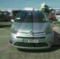 CITROEN GRAND C4 PICASSO 2.0 HDI 136 EXCLUSIVE BMP6 VEHICULE ACCIDENT ET VENTE DE PIECES DETACHEES OCCASION FACE AVANT