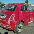 FIAT 500 1.3 MULTIJET 95 LOUNGE VENTE PIECES DETACHEES OCCASION 3/4 ARRIERE DROIT