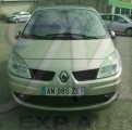 RENAULT SCENIC II 1.5 DCI 105 LATITUDE VÉHICULE ACCIDENTE AVANT PIECE DETACHEE OCCASION  