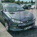 PEUGEOT 206  1.6 HDI 16V FAP 110CH TRENDY VENTE PIECES DETACHEES OCCASION 3/4 AVANT DROIT