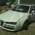 ALFA 159 SPORTWAGON 2.4 JTDM TI PIECE DETACHEE OCCASION AVANT GAUCHE