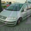 VOLKSWAGEN SHARA II 1.8T 24V 150CH SPORT VENTE PIECES DETACHEES OCCASION 3/4 AVANT GAUCHE