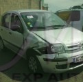 FIAT PANDA II 1.2I 60 DYNAMIQUE 5 PORTES VEHICULE ACCIDENTE 3/4 AVANT DROIT