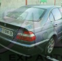 BMW 320I E46 170 BVA PIECE DETACHEE OCCASION 3/4 ARRIERE DROIT