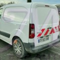 CITROEN BERLINGO II 1.6 HDI FAP CLUB VEHICULE ACCIDENTE A VENDRE 3/4 ARRIERE GAUCHE