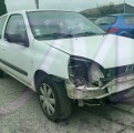 RENAULT CLIO II 1.5 DCI CAMPUS VEHICULE ACCIDENTE A VENDRE ET VENTE PIECES DETACHEES OCCASION 3/4 AVANT DROIT