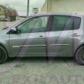 RENAULT CLIO III 1.5 DCI 85 DYNAMIQUE VEHICULE ACCIDENTE A VENDRE LATERAL GAUCHE
