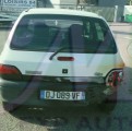 RENAULT CLIO I 1.2I 60CH CHIPIE PIECES DETACHEES OCCASION FACE ARRIERE