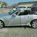 MERCEDES SLK 230 KOMPRESSOR AUTO  VEHICULE ACCIDENTE A LA VENTE LATERAL GAUCHE