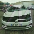 VOLKSWAGEN POLO IV 1.0I 65CH S/S PIECES DETACHEES OCCASION FACE AVANT 