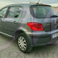 PEUGEOT 307 1.6 HDI 16V 90 CONFORT VEHICULE ACCIDENTE A VENDRE 3/4 ARRIERE GAUCHE