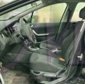 PEUGEOT 308 1.6 HDI 16V 90 PRENIUM VEHICULE ACCIDENTE A VENDRE ET VENTE PIECES DETACHEES OCCASION INTERIEUR CONDUCTEUR