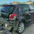 VOLKSWAGEN POLO V 1.2I 16V 70 CONFORTLINE VEHICULE ACCIDENTE A VENDRE 3/4 ARRIERE DROIT