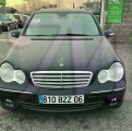 MERCEDES C220 CDI BREAK ELEGANCE AUTOMATIQUE VEHICULE ACCIDENTE A VENDRE FACE AVANT