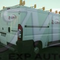 FIAT DUCATO 2.3 DT 120 PACK 3.0M H2 TOLE VEHICULE ACCIDENTE 3/4 ARRIERE DROIT pièces détachées occasion 