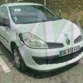 RENAULT CLIO III 1.5 DCI 70CH  VENTE PIECES DETACHEES OCCASION 3/4 AVANT DROIT