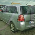 OPEL ZAFIRA B 1.9 CDTI 120 FAPLIMITED EDITION VEHICULE ACCIDENTE ARRIERE GAUCHE