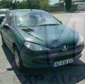 PEUGEOT 206 1.1I XR PRESENCE VENTE PIECES DETACHEES OCCASION 3/4 AVANT DROIT