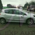 PEUGEOT 308 1.6 HDI 16V 110 FAP PRENIUM VEHICULE ACCIDENTE A VENDRE ET PIECES DETACHEES OCCASION A  VENDRE LATERAL DROIT