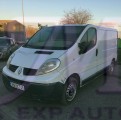 RENAULT TRAFIC II 2.0 DCI 90CH PIECE DETACHEE OCCASION 3/4 AVANT GAUCHE