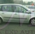 RENAULT SCENIC II 1.5 DCI 105 DYNAMIQUE  VEHICULE ACCIDENT ET PIECES DETACHEES OCCASION LATERAL DROIT