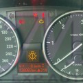BMW 316D CONFORT E90 VEHICULE ACCIDENTE A VENDRE COMPTEUR