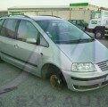 VOLKSWAGEN SHARA II 1.8T 24V 150CH SPORT VENTE PIECES DETACHEES OCCASION 3/4 AVANT DROIT