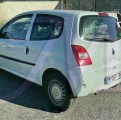 RENAULT TWINGO II 1.5 DCI 75  VEHICULE ACCIDENTE A VENDRE 3/4 ARRIERE GAUCHE