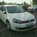 VOLKSWAGEN GOLF VI 1.4 TSI 16V 122 DSG7 PIECES DETACHEES OCCASION 3/4 AVANT DROIT