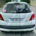 PEUGEOT 207 1.6 HDI 16V 90CH VENTE PIECES DETACHEES OCCASION FACE ARRIERE