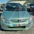 PEUGEOT 307 SW 1.6 HDI 16V 110CH PACK VENTE PIECES DETACHEES OCCASION FACE AVANT