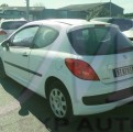 PEUGEOT 207 1.4 HDI 70CH VENTE PIECES DETACHEES OCCASION 3/4 ARRIERE GAUCHE