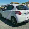 PEUGEOT 208 1.6E-HDI FAP 92 ALLURE VEHICULE ACCIDENTE A VENDRE 3/4 ARRIERE GAUCHE