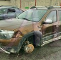 DACIA DUSTER 1.5 DCI 110 4X4 VENTE PIECES DETACHEES OCCASION 3/4 AVANT GAUCHE