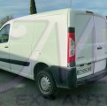 PEUGEOT EXPERT II 2.0 HDI 125 PACK CD CLIM L1H1 VEHICULE ACCIDENTE A VENDRE 3/4 ARRIERE GAUCHE