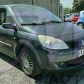RENAULT SCENIC II 1.9 DCI 130 FAP PRIVILEGE AUTO VEHICULE ACCIDENTE A VENDRE ET VENTE DE PIECES DETACHEES OCCASION 3/4 AVANT DROIT