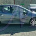 PEUGEOT 207 1.6 HDI 16V 110 GRIFFE VEHICULE ACCIDENTE A VENDRE LATERAL DROIT