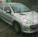 PEUGEOT 206+ 1.1I URBAN PIECE DETACHEE OCCASION   VEHICULE ACCIDENTE 3/4 AVANT DROIT