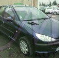 PEUGEOT 206 1.4 HDI 70 TYPE MOTEUR 8HZ / TYPE BOITE 20CQ06 / 20CQ53 / 20CP69 / 20CP97  PIECE DETACHEE OCCAION 3/4 AVANT DROIT