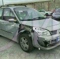 RENAULT SCENIC II 1.9 DCI 120 LUXE PRIVILEGE  VENTE PIECES DETACHEES OCCASION 3/4 AVANT DROIT