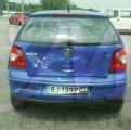 VOLKSWAGEN POLO 1.4I 16V BBY GKT PIECE DETACHEE OCCASION  ARRIERE