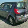 RENAULT SCENIC II 1.9 DCI 130 FAP PRIVILEGE AUTO VEHICULE ACCIDENTE A VENDRE ET VENTE DE PIECES DETACHEES OCCASION 3/4 ARRIERE GAUCHE