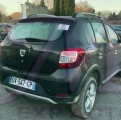 DACIA SANDERO 0.9 TCE 90 STEPWAY AMBIANCE VEHICULE ACCIDENTE A VENDRE  3/4 ARRIERE DROIT