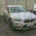 BMW X1 XDRIVE 2.0I 192 FAP S/S AUTO8 PIECE DETACHEE OCCASION 3/4 AVANT DROIT