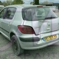 PEUGEOT 307 1.6I 16V XT AUTOMATIQUE VENTE PIECES DETACHEES OCCASION 3/4 ARRIERE GAUCHE