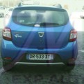 DACIA SANDERO II 1.5 DCI 90 FAP STEPWAY PRESTIGE PIECES DETACHEES OCCASION ARRIERE