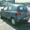 TOYOTA YARIS D4D 75 VENTE PIECES DETACHEES OCCASION 3/4 ARRIERE GAUCHE