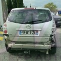 TOYOTA COROLLA VERSO 136 D4D LINEAL SOL VEHICULE ACCIDENTE A VENDRE FACE ARRIERE