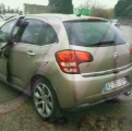 CITROEN C3 II 1.6 HDI 110 EXCLUSIVE PIECE DETACHEE OCCASION 3/4 ARRIERE GAUCHE