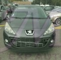 PEUGEOT 207 1.6 VTI ALLURE VEHICULE ACCIDENTE AVANTPIECE DETACHEE OCCASION 